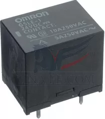 RELAY G5LE-1-DC24 24V 10A 5P